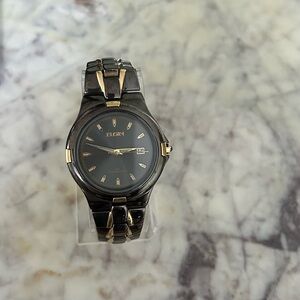 Elgin  bronz and Gold Watch